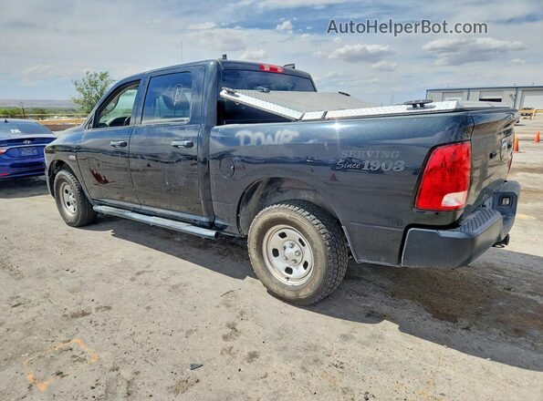 1C6RR7XTXHS818879 2017 RAM 1500 Black Tył lewy