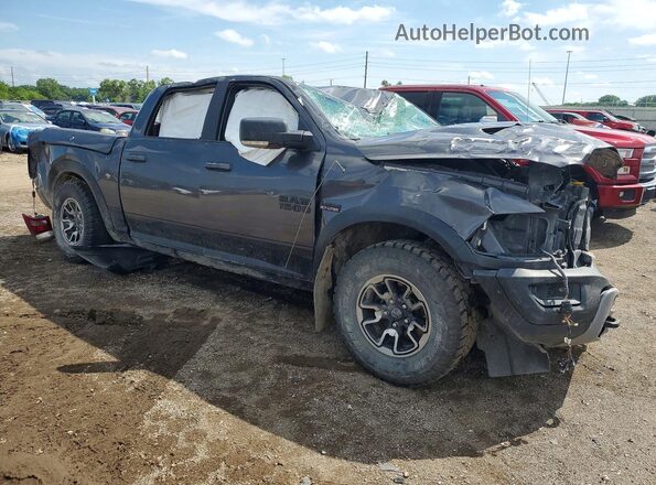 1C6RR7YT0HS810806 2017 RAM 1500 Gray Передня права чверть