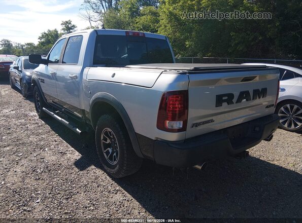 1C6RR7YT1GS282854 2016 RAM 1500 Silver Հետևի ձախ