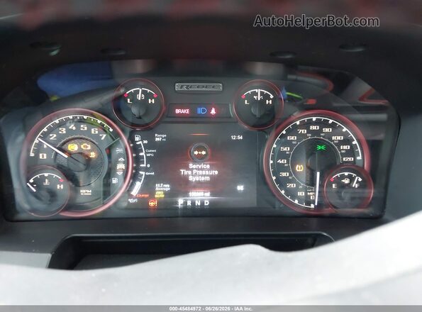 1C6RR7YT1HS589331 2017 RAM 1500 Gray Вид задніх сидінь