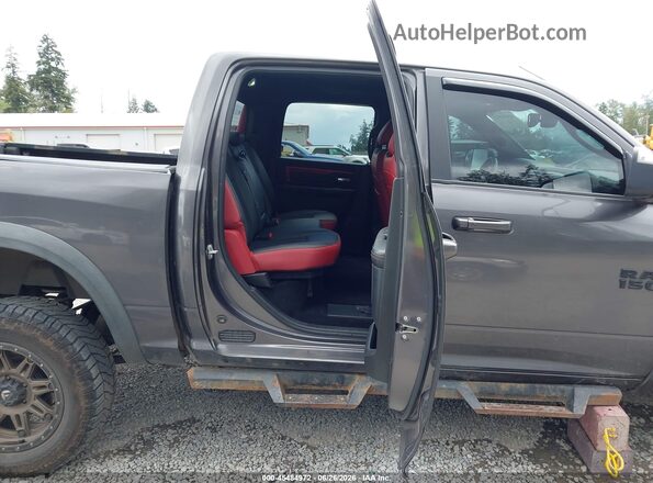 1C6RR7YT1HS589331 2017 RAM 1500 Gray Вид наклейки з VIN-кодом