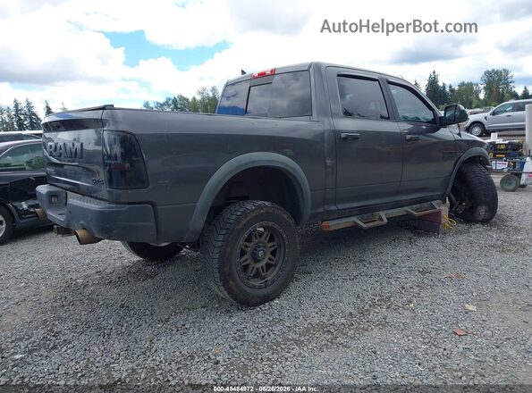 1C6RR7YT1HS589331 2017 RAM 1500 Gray Задня права чверть