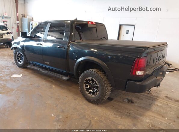 1C6RR7YT1JS234830 2018 RAM 1500 Black უკანა მარცხენა