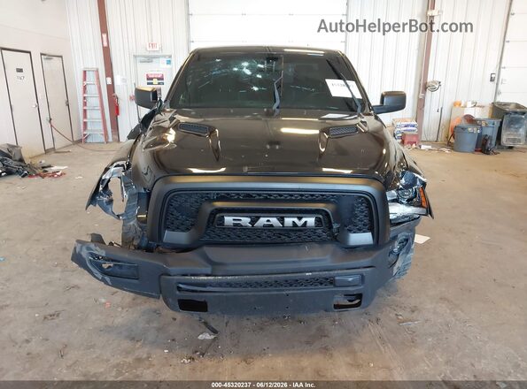 1C6RR7YT1JS234830 2018 RAM 1500 Black წინა ხედი