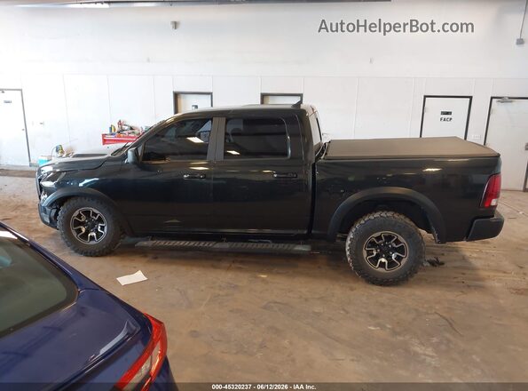 1C6RR7YT1JS234830 2018 RAM 1500 Black სალონის 360-გრადუსიანი ხედი