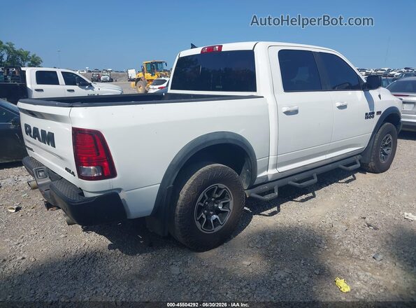 1C6RR7YT2GS252536 2016 RAM 1500 White Rear right