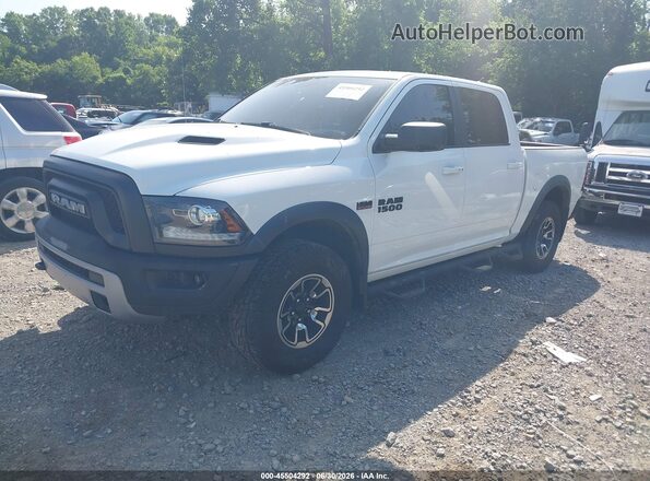 1C6RR7YT2GS252536 2016 RAM 1500 White Front left