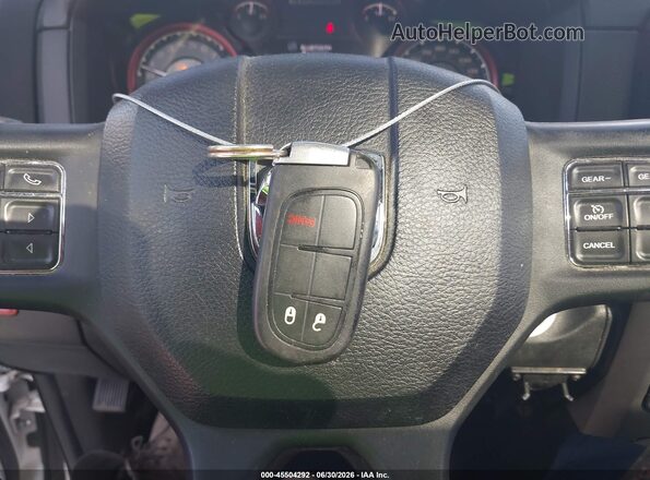 1C6RR7YT2GS252536 2016 RAM 1500 White Dashboard view