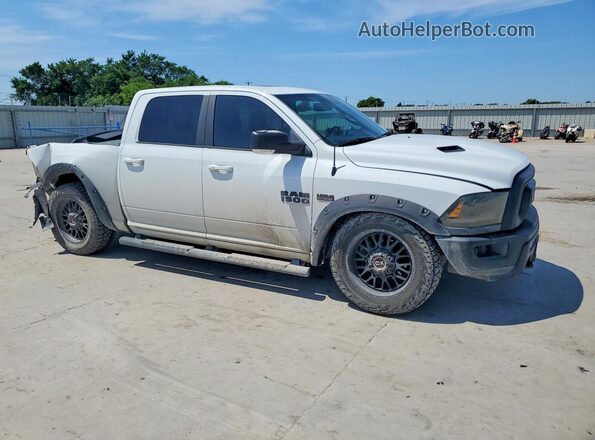 1C6RR7YT4JS101981 2018 RAM 1500 White Передня права чверть
