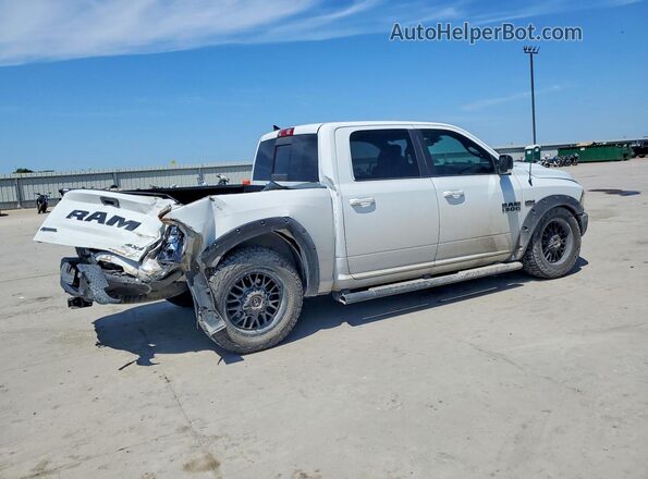 1C6RR7YT4JS101981 2018 RAM 1500 White Задня права чверть