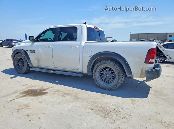 1C6RR7YT4JS101981 2018 RAM 1500 White Задня ліва чверть