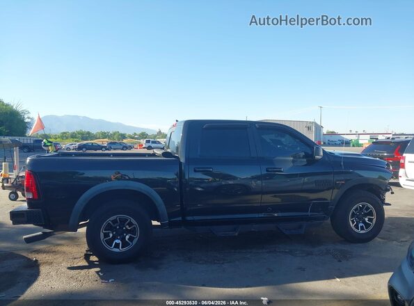 1C6RR7YT5GS217277 2016 RAM 1500 Black Սալոնի 360 աստիճան տեսք