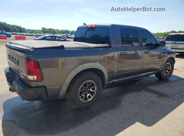 1C6RR7YT6HS527066 2017 RAM 1500 Charcoal Trasero derecho