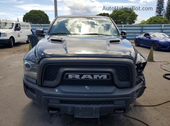 1C6RR7YT8GS181584 2016 RAM 1500 Black Вид спереду
