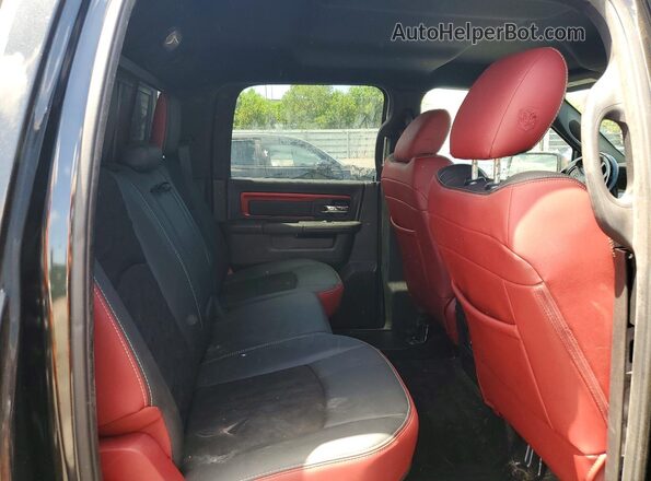 1C6RR7YT8GS181584 2016 RAM 1500 Black Вид задніх сидінь