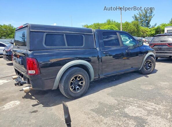 1C6RR7YT8GS181584 2016 RAM 1500 Black Задня права чверть