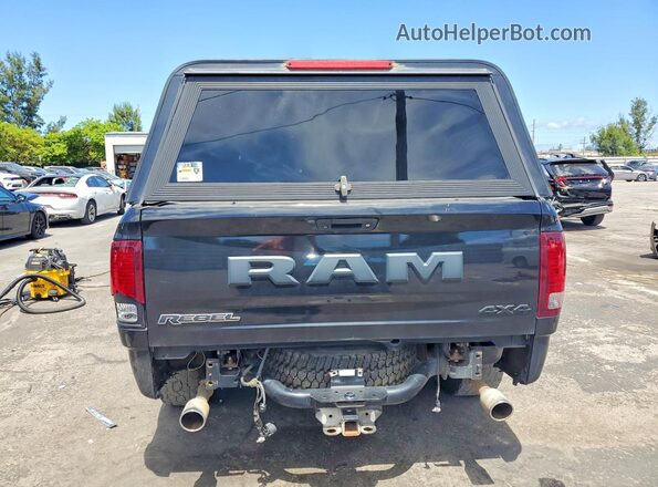 1C6RR7YT8GS181584 2016 RAM 1500 Black Вид ззаду