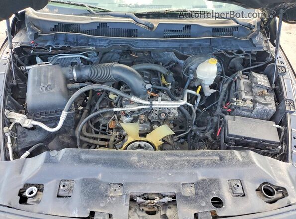1C6RR7YT8GS181584 2016 RAM 1500 Black Вид задньої частини салону