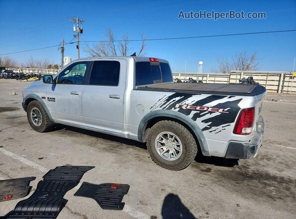 1C6RR7YTXGS236164 2016 RAM 1500 Silver უკანა მარცხენა