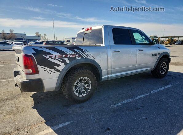 1C6RR7YTXGS236164 2016 RAM 1500 Silver უკანა მარჯვენა