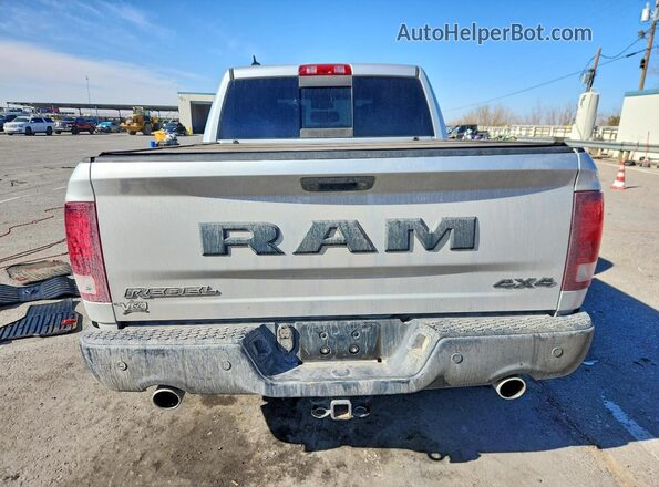 1C6RR7YTXGS236164 2016 RAM 1500 Silver უკანა ხედი