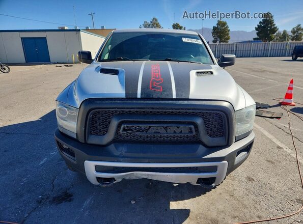 1C6RR7YTXGS236164 2016 RAM 1500 Silver წინა ხედი