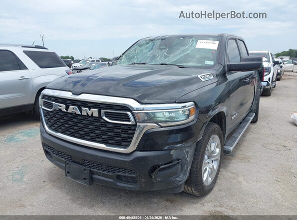 1C6RREAG3SN580749 2025 RAM 1500 Черный Передняя левая четверть