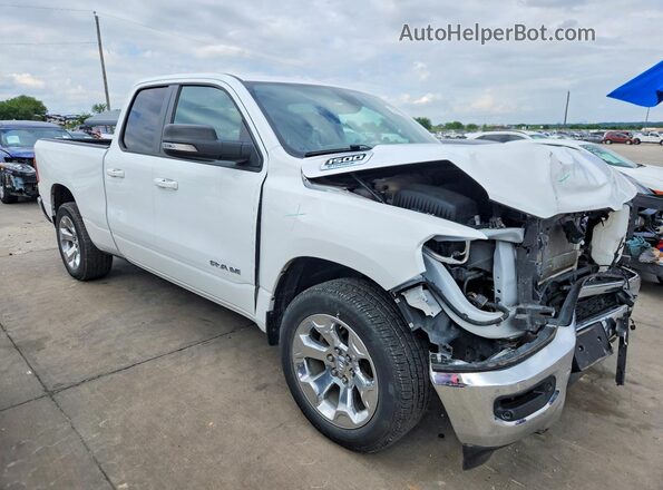 1C6RREBG2MN753338 2021 RAM 1500 White 
