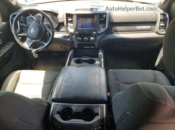 1C6RREBG7MN709545 2021 RAM 1500 White Առջևի վահանակի տեսք