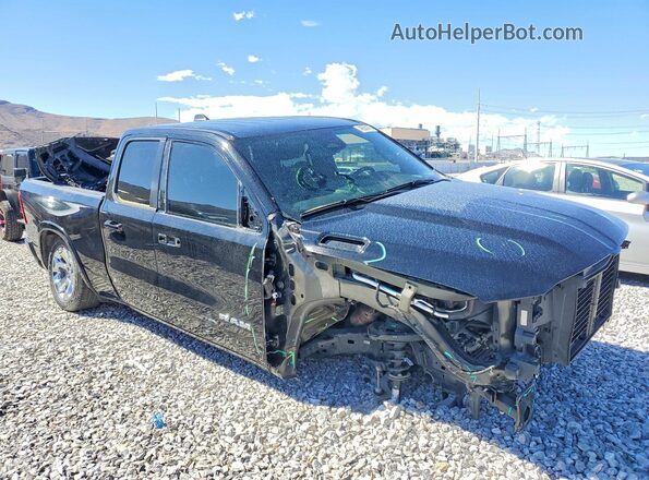 1C6RREBG8SN660871 2025 RAM 1500 Черный Передняя правая четверть