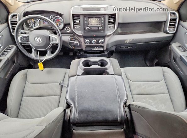 1C6RREBG9LN289429 2020 RAM 1500 Gray წინა პანელის ხედი