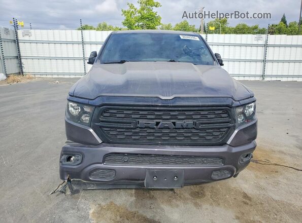 1C6RREBT0NN329476 2022 RAM 1500 Gray წინა ხედი