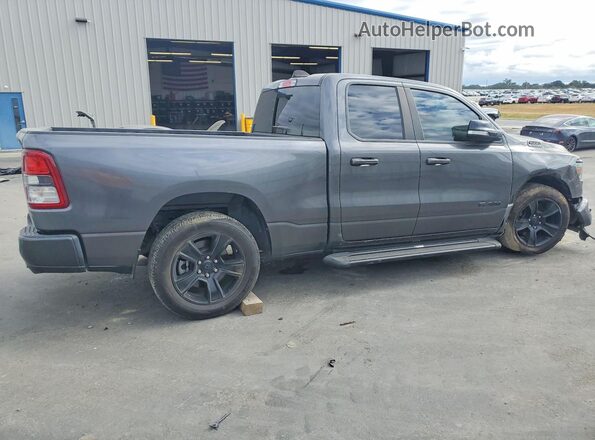 1C6RREBT0NN329476 2022 RAM 1500 Gray უკანა მარჯვენა