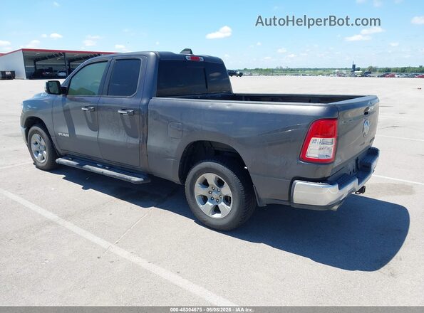 1C6RREBT1KN891706 2019 RAM 1500 Gray Հետևի ձախ