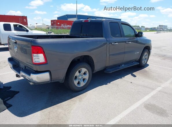 1C6RREBT1KN891706 2019 RAM 1500 Gray Հետևի աջ