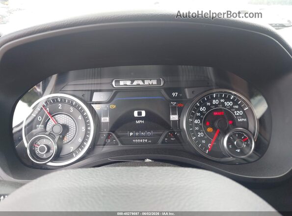 1C6RREBT1NN354712 2022 RAM 1500 Серый Вид задних сидений