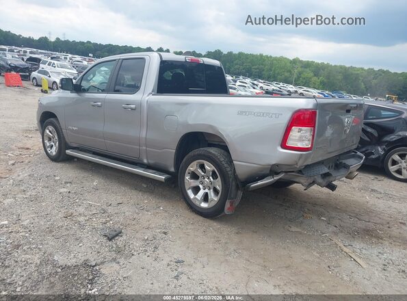 1C6RREBT1NN354712 2022 RAM 1500 Серый Задняя левая четверть