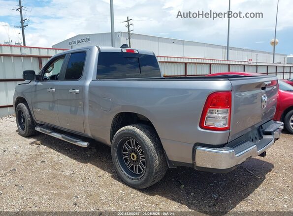 1C6RREBT2KN757433 2019 RAM 1500 Silver Հետևի ձախ
