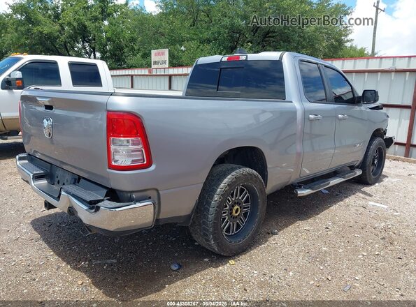 1C6RREBT2KN757433 2019 RAM 1500 Silver Հետևի աջ