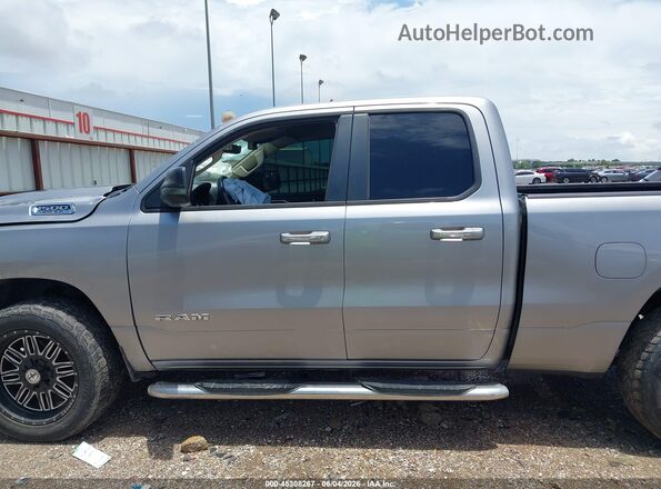 1C6RREBT2KN757433 2019 RAM 1500 Silver 