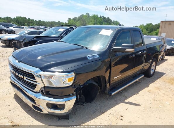 1C6RREBT4MN530151 2021 RAM 1500 Black Vista tres cuartos delantera izquierda