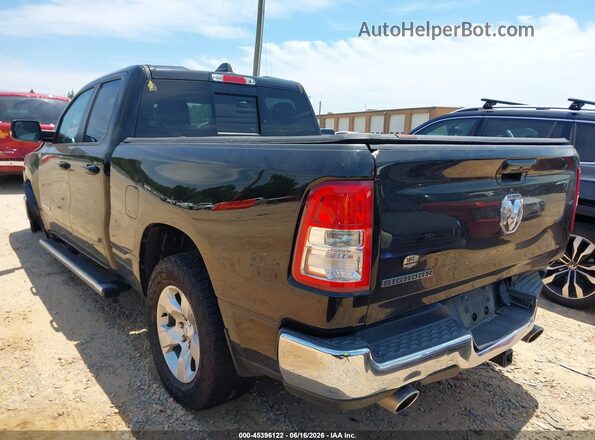 1C6RREBT4MN530151 2021 RAM 1500 Black Trasero izquierdo