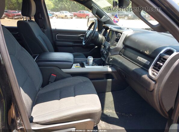 1C6RREBT4MN530151 2021 RAM 1500 Black Vista interior delantera