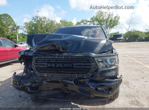 1C6RREBT5MN574224 2021 RAM 1500 Black Instrument cluster view
