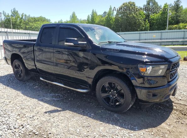 1C6RREBT6NN218656 2022 RAM 1500 Black Front right