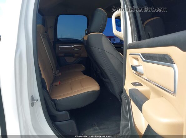 1C6RREBT8KN683175 2019 RAM 1500 Белый Вид наклейки с VIN-кодом