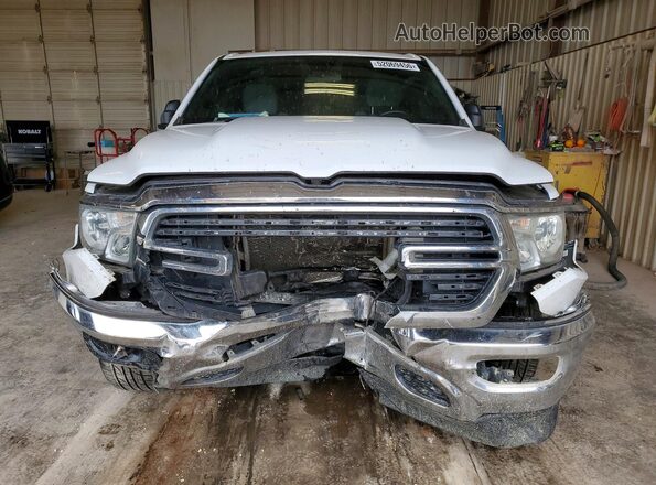 1C6RREBTXMN832253 2021 RAM 1500 White Դիմացի տեսք