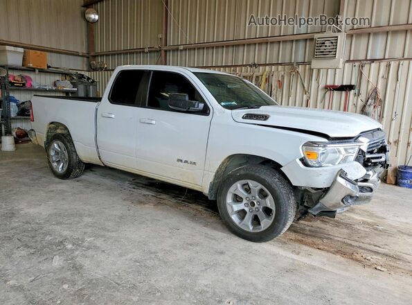 1C6RREBTXMN832253 2021 RAM 1500 White Առջևի աջ