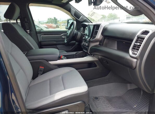 1C6RREBTXNN475559 2022 RAM 1500 Blue Սալոնի դիմացի տեսք