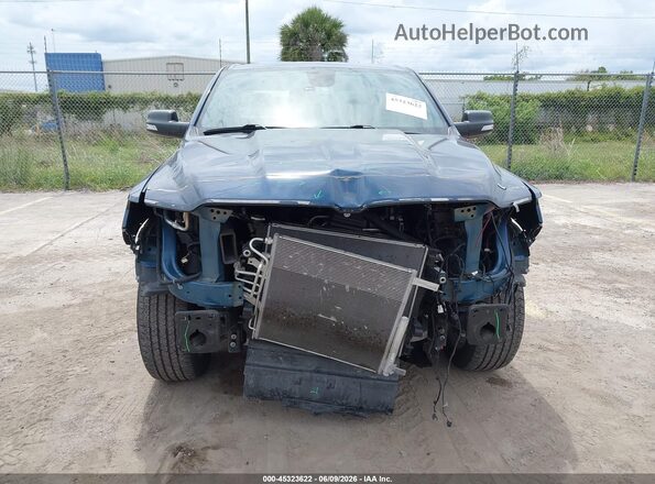 1C6RREBTXNN475559 2022 RAM 1500 Blue Սարքավորումների վահանակի տեսք